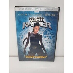 LARA CROFT TOMB RAIDER DVD